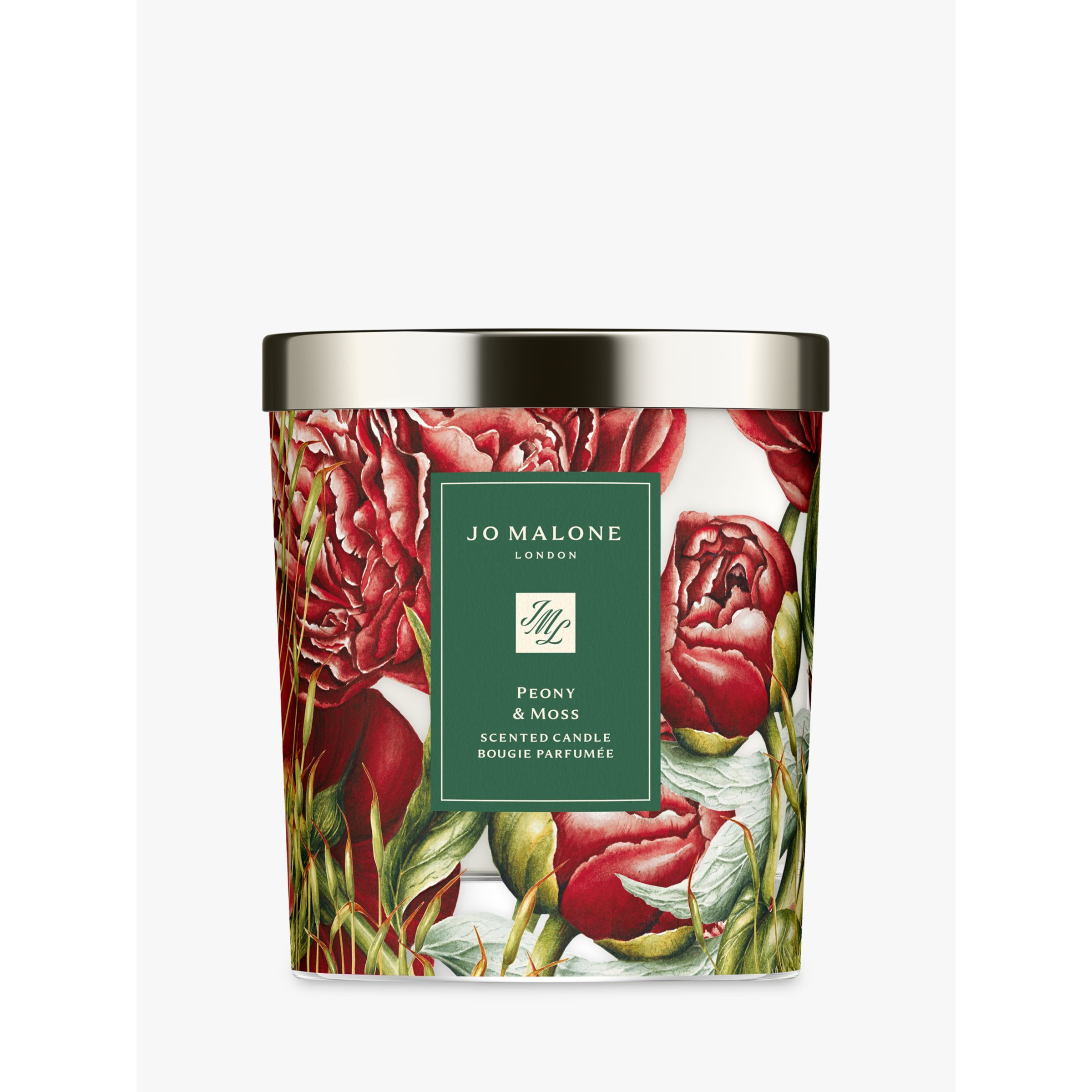 Jo Malone London Peony & Moss Charity Home Scented Candle, 200g - image 1