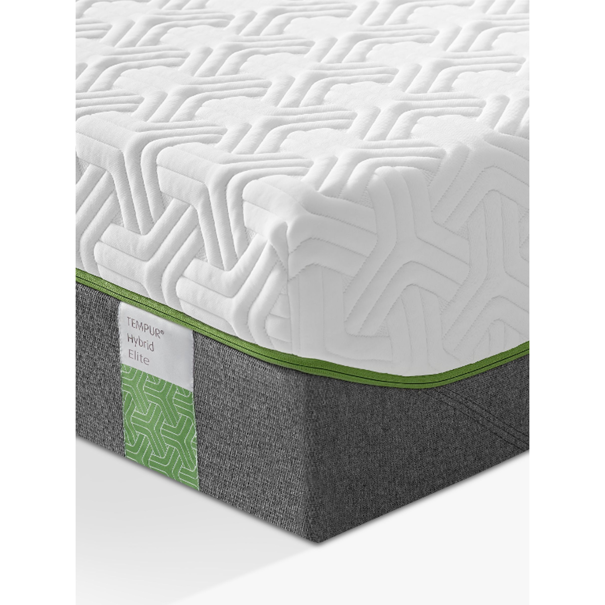 TEMPUR® Hybrid Elite Pocket Spring Memory Foam Mattress, Medium, Super King Size - image 1