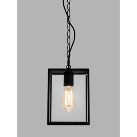 Astro Homefield Outdoor Pendant Ceiling Light, Black - thumbnail 1