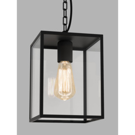 Astro Homefield Outdoor Pendant Ceiling Light, Black - thumbnail 2