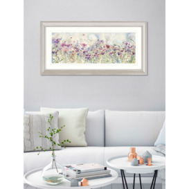 Catherine Stephenson - Meadow Of Wild Flowers Embellished Framed Print, 110 x 55cm - thumbnail 3