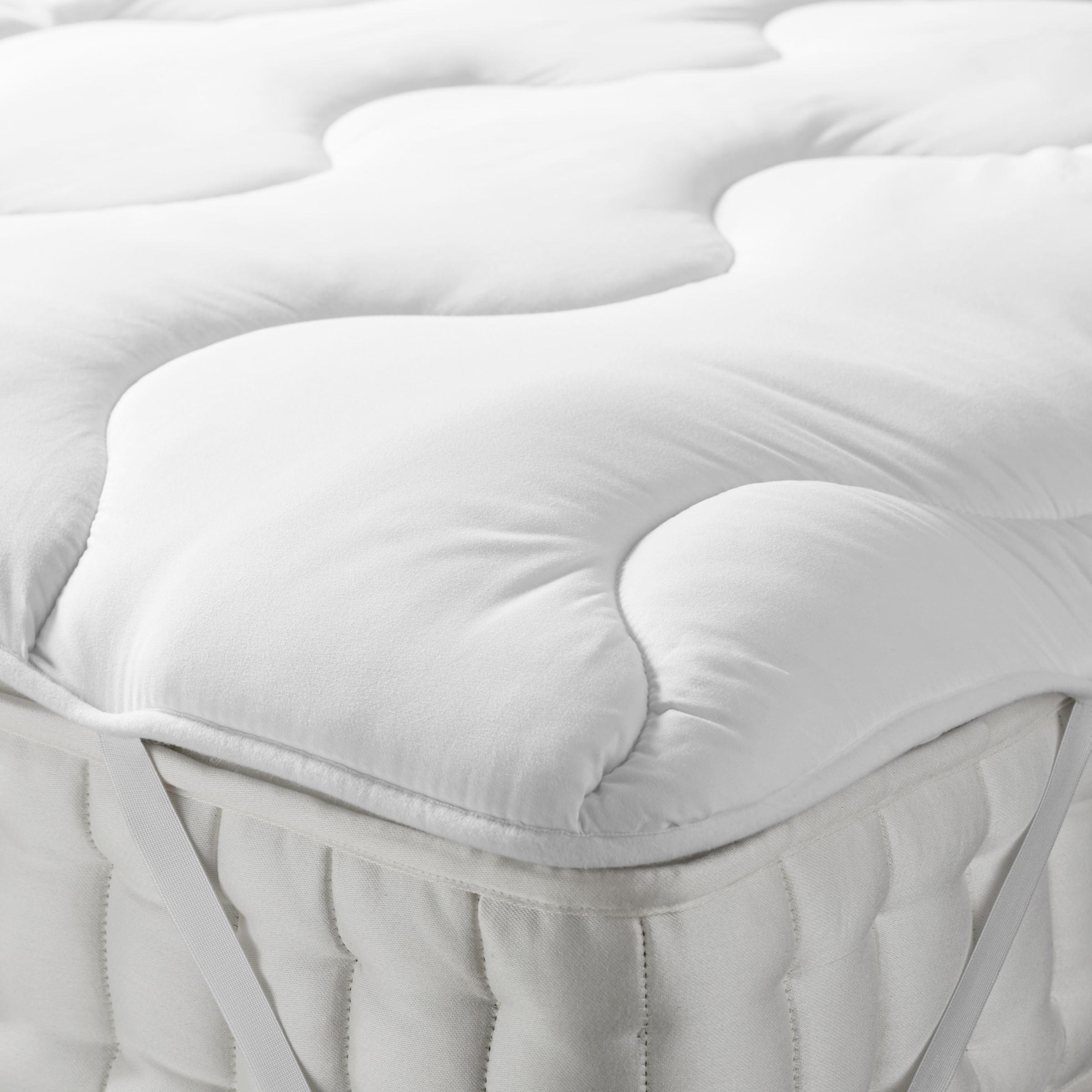 John Lewis ANYDAY Synthetic Soft and Light Mattress Topper - image 1