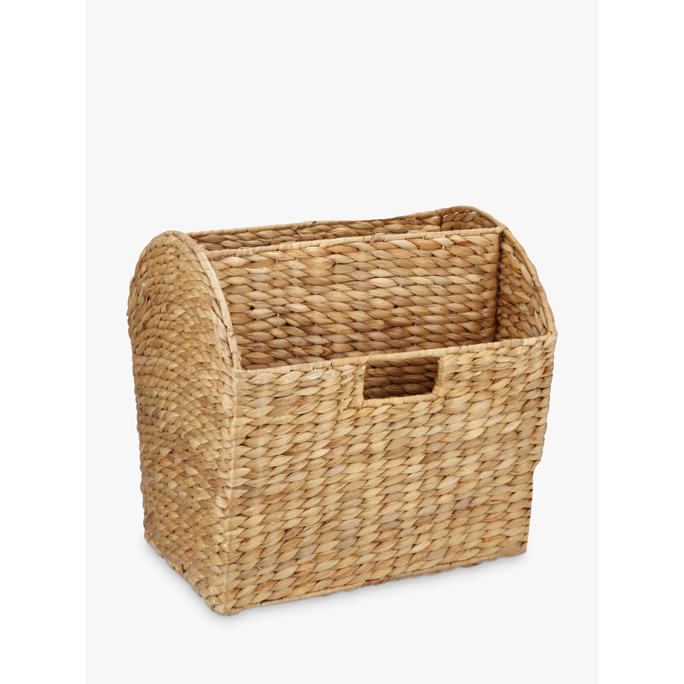 John Lewis Water Hyacinth Magazine Rack