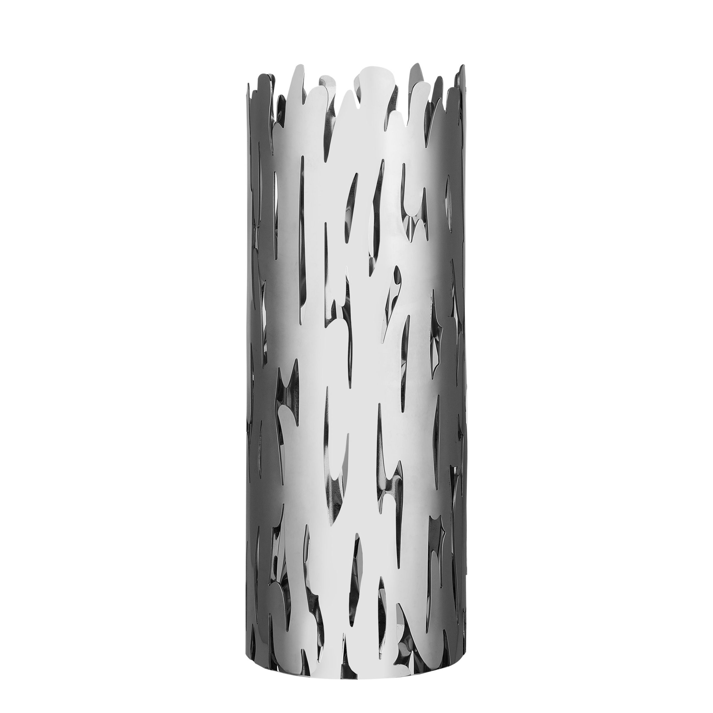 "Alessi ""Barkvase"" Flower Vase, H30cm, Silver" - image 1