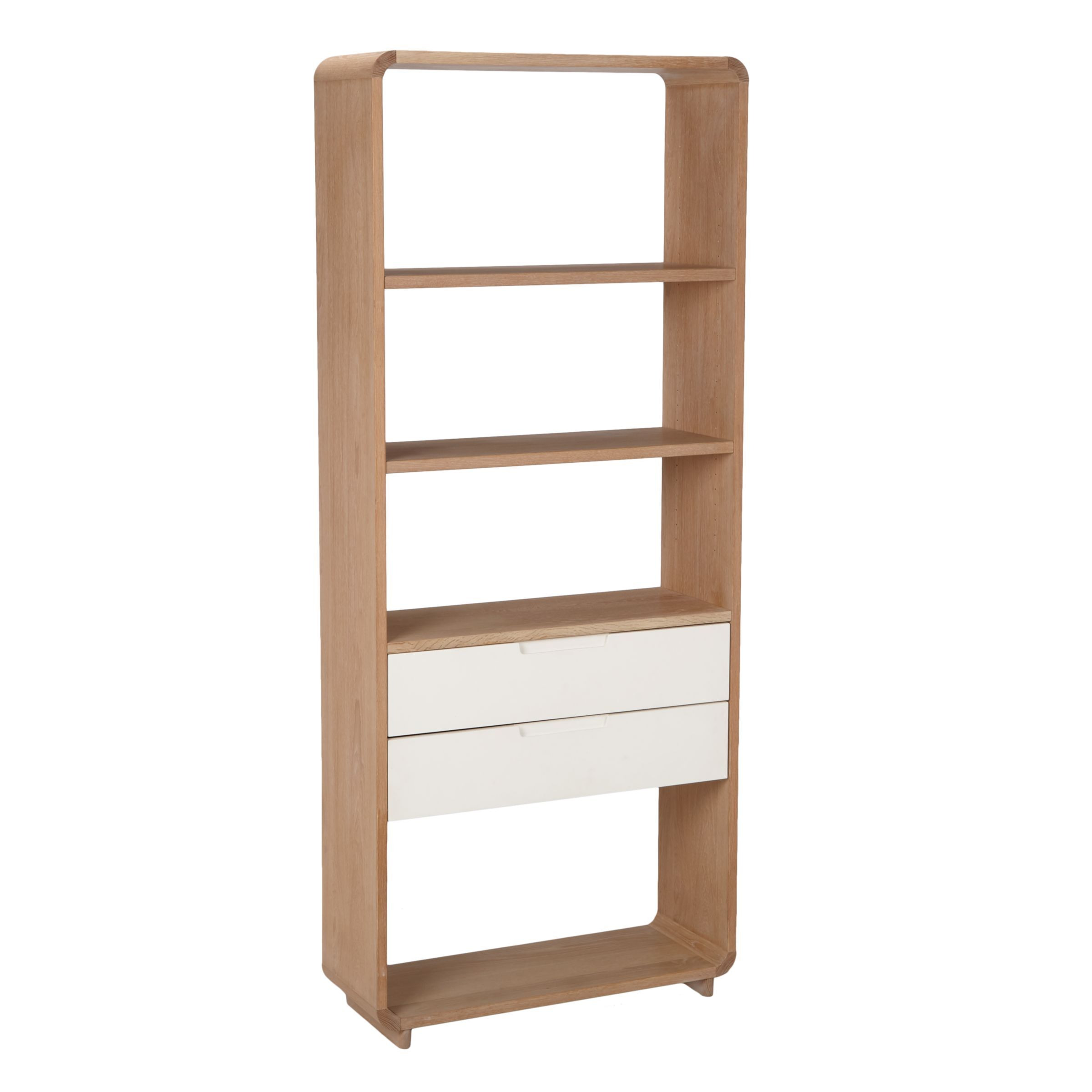 Ebbe Gehl for John Lewis Mira Wide 2 Drawer Bookcase - image 1