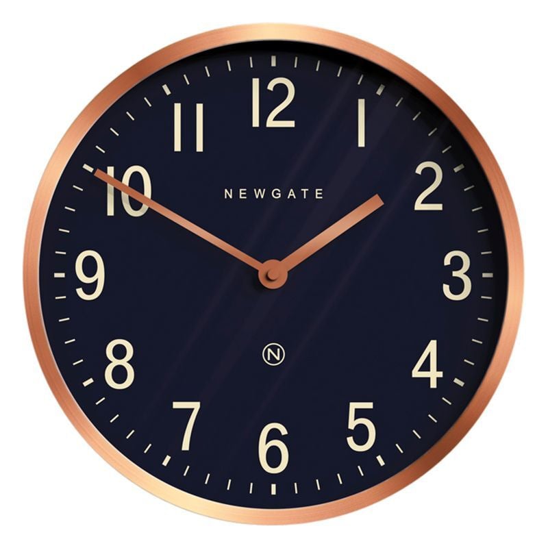 Newgate Clocks Master Edwards Analogue Wall Clock, 30cm - image 1