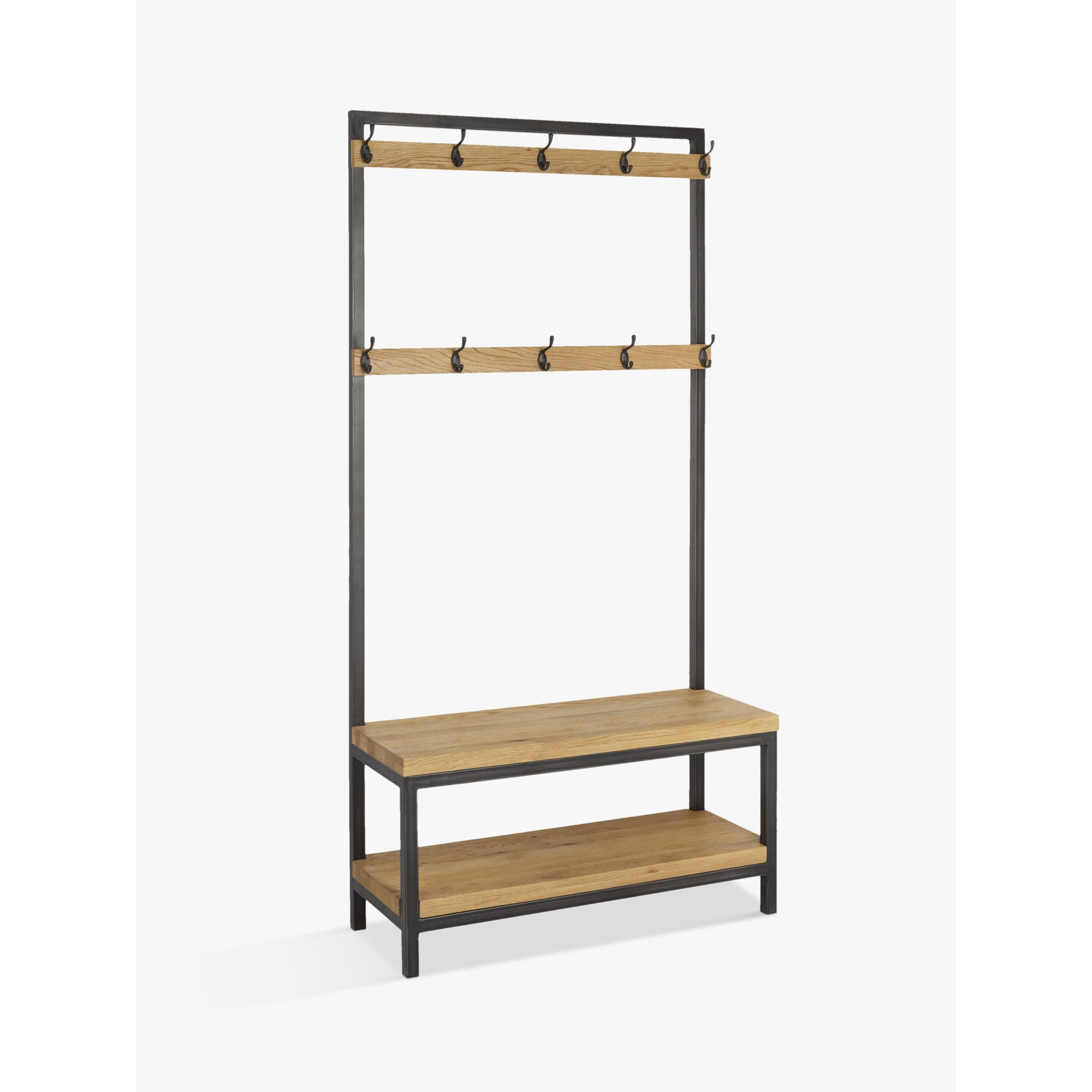 John Lewis Calia Coat Stand, Small, Oak