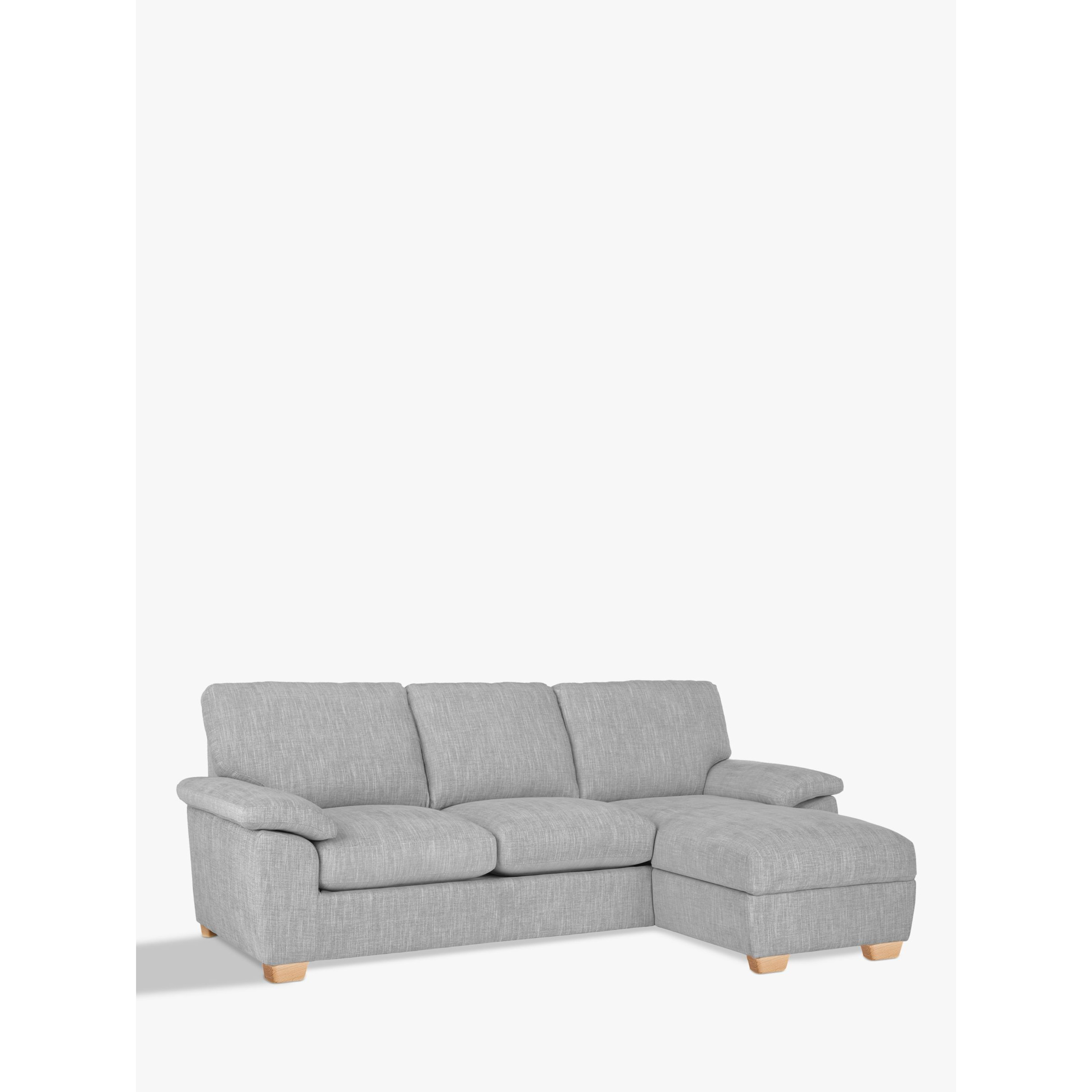 John Lewis Camden 5+ Seater RHF Storage Chaise End Sofa Bed - image 1
