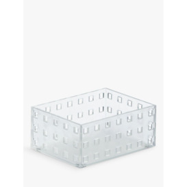 Like-it Bricks Plastic Storage Boxes, Set of 4 - thumbnail 1