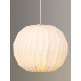 John Lewis ANYDAY Issie Easy-to-Fit Paper Ceiling Shade - thumbnail 1