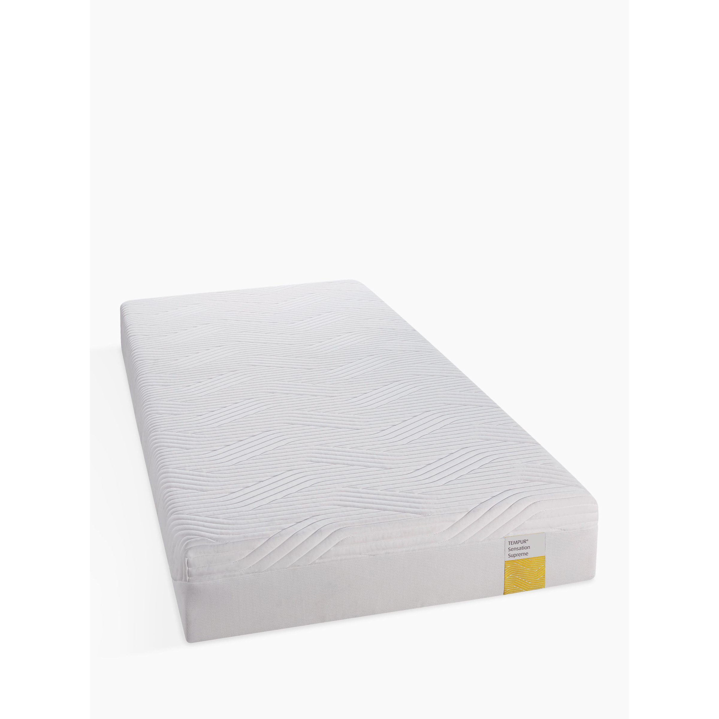 TEMPUR® Sensation Supreme Memory Foam Mattress, Firm Tension, Single