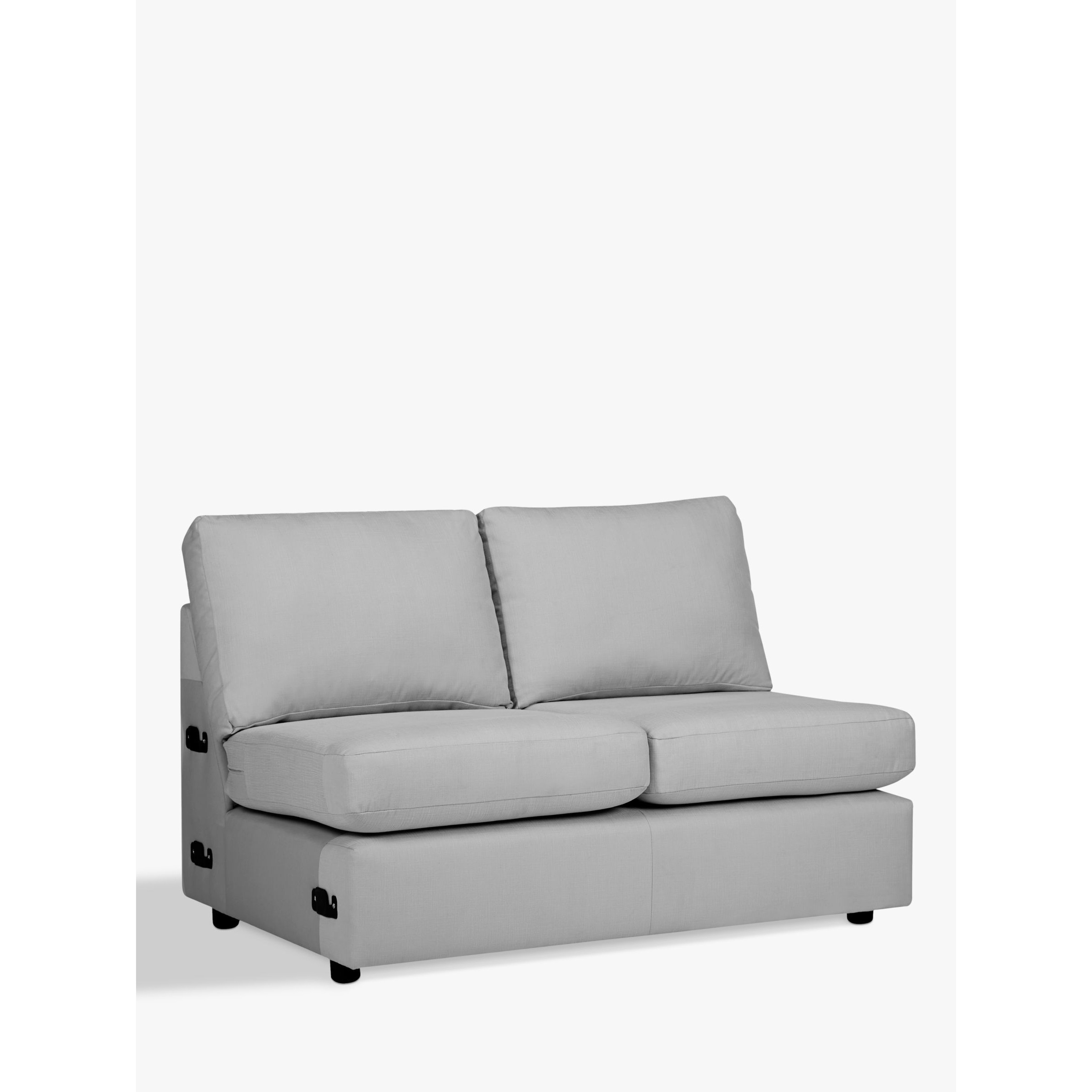 John Lewis Oliver Modular Small 2 Seater Armless Sofa Unit - image 1