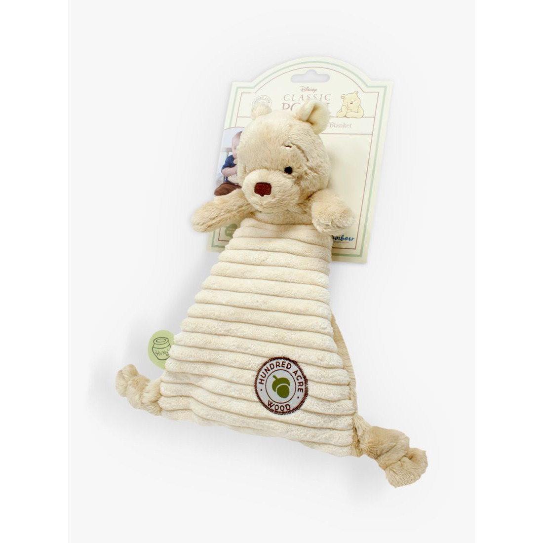 Winnie the Pooh Baby Comfort Blanket, H23cm - image 1