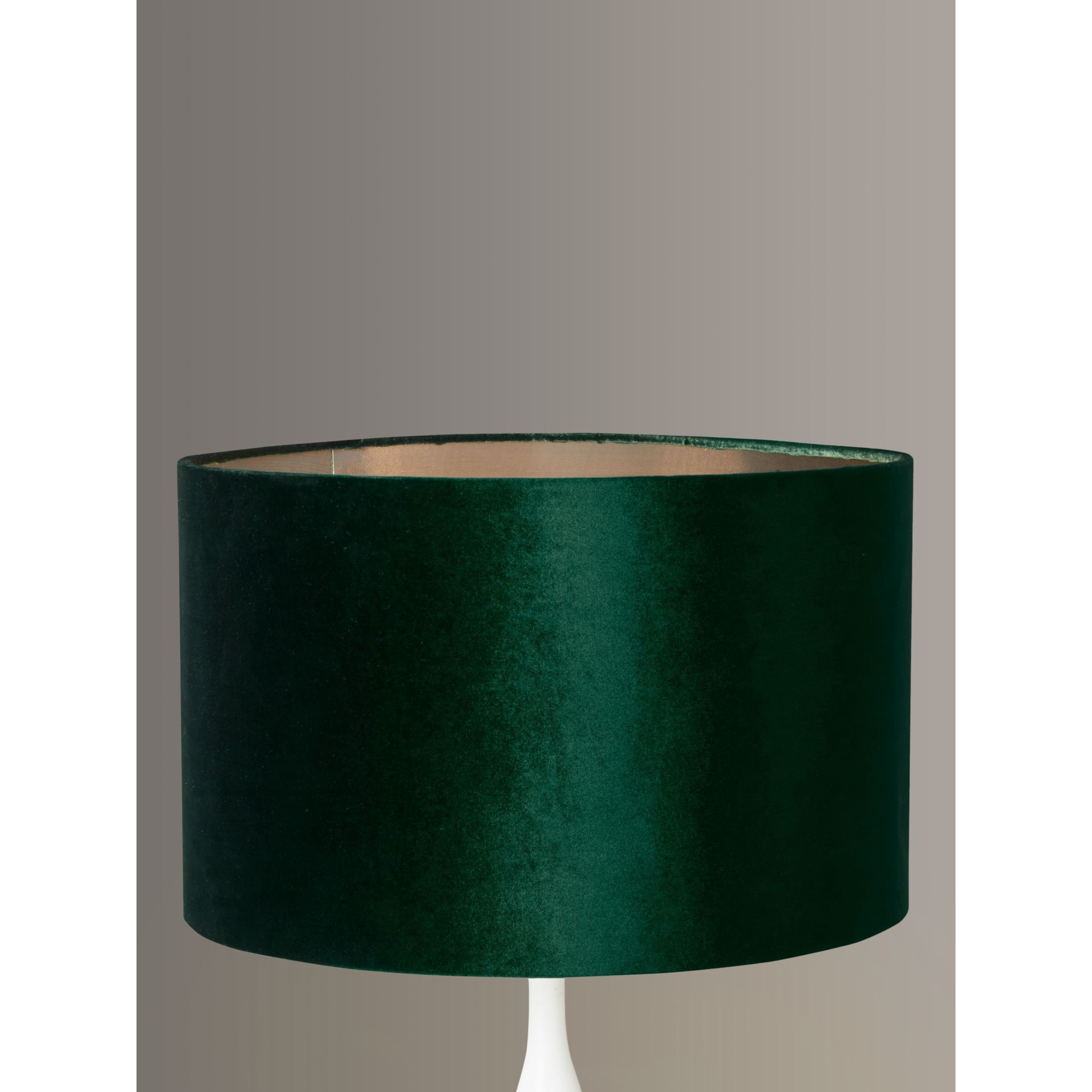 John Lewis Jenny Velvet Cylinder Lampshade - image 1
