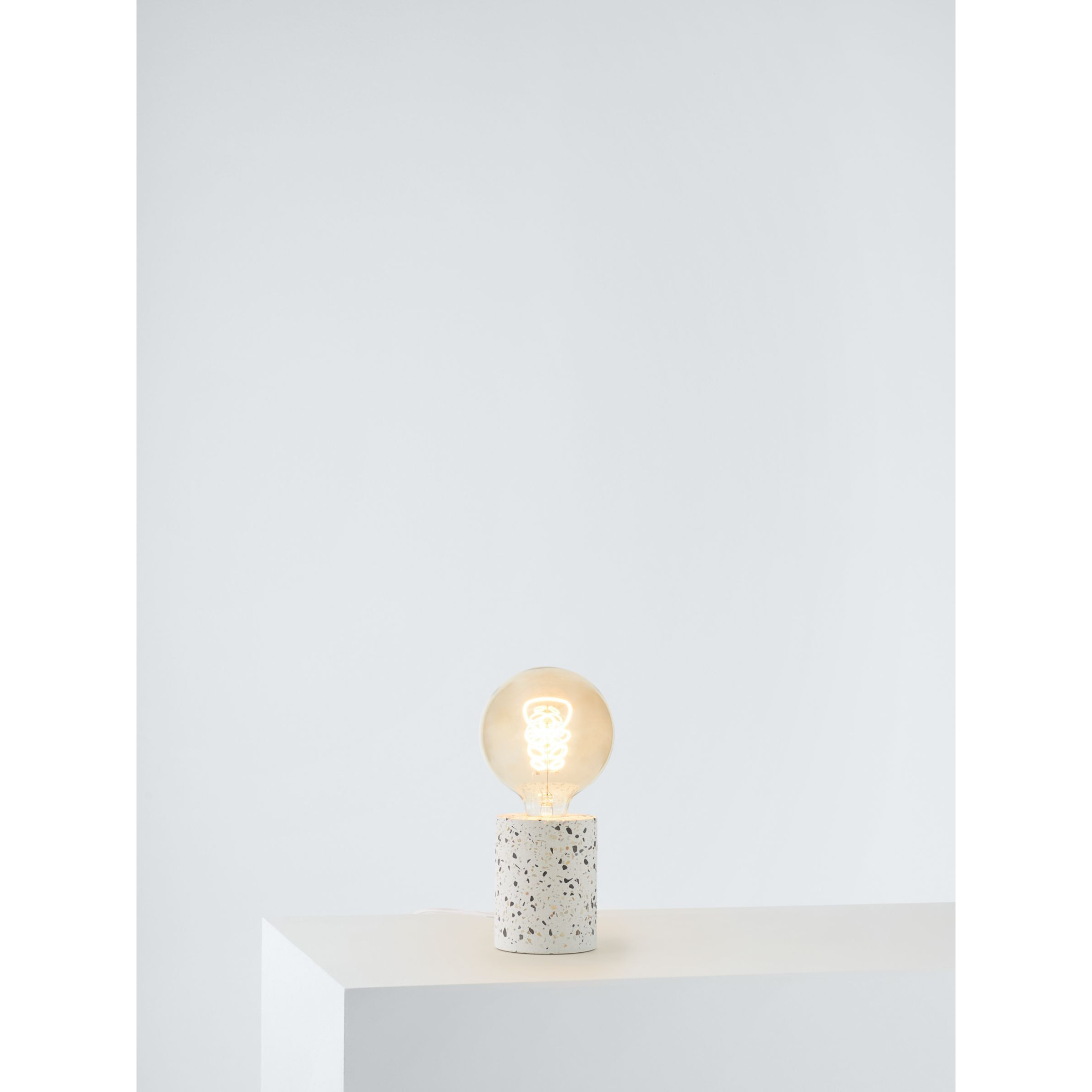 John Lewis ANYDAY Terrazzo Bulbholder Table Lamp - image 1