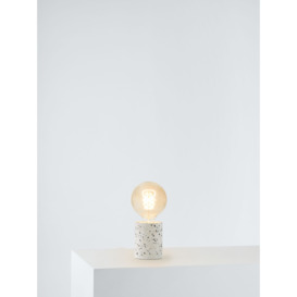 John Lewis ANYDAY Terrazzo Bulbholder Table Lamp