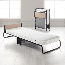 JAY-BE® Solace Folding Bed with Foam Free Pocket Sprung Mattress, Small Single - thumbnail 2