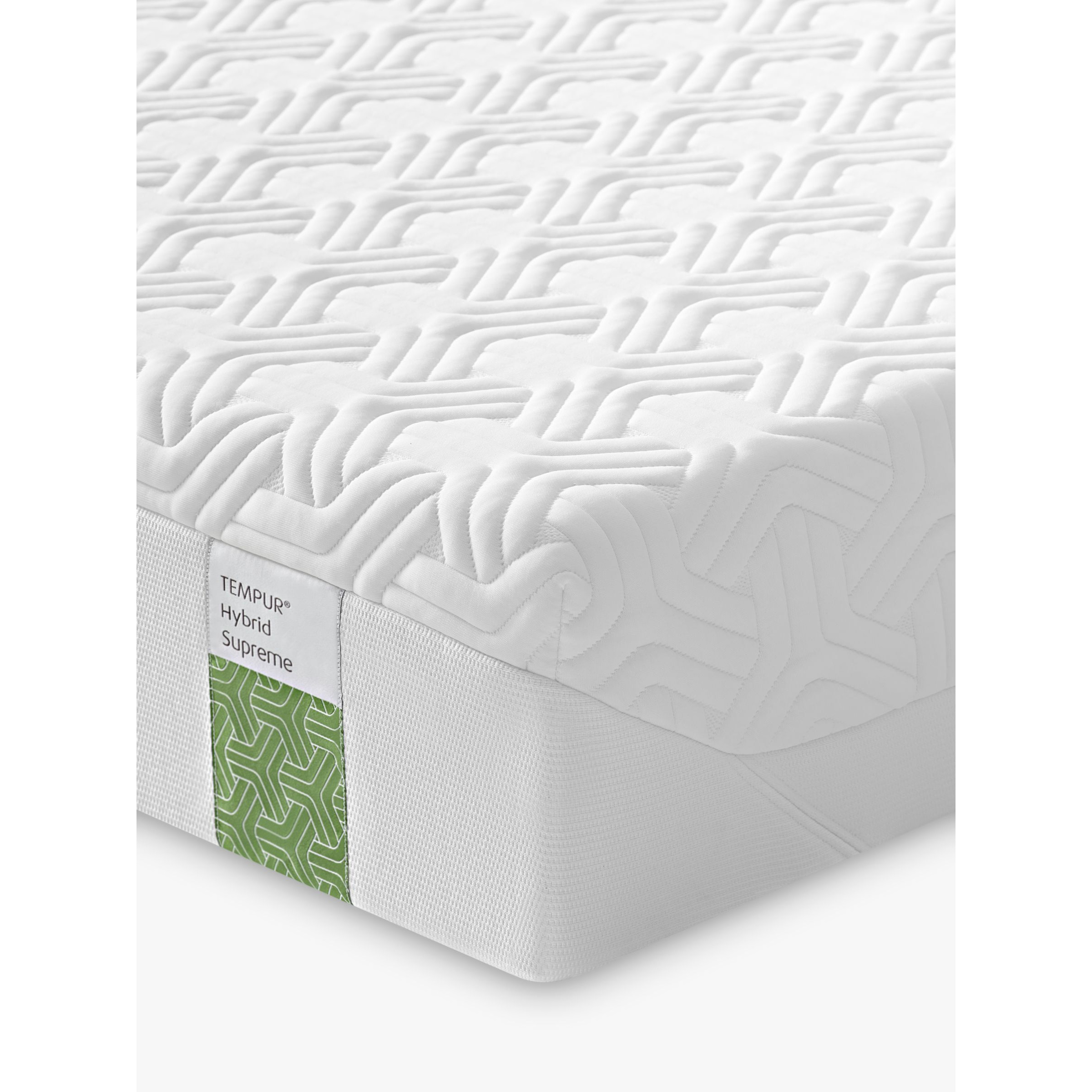 TEMPUR® Hybrid Supreme Pocket Spring Memory Foam Mattress, Medium Tension, Continental King Size - image 1