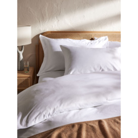 John Lewis Soft & Silky Specialist Temperature Balancing 400 Thread Count Cotton Deep Fitted Sheet - thumbnail 2
