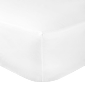 John Lewis Soft & Silky Specialist Temperature Balancing 400 Thread Count Cotton Deep Fitted Sheet - thumbnail 1