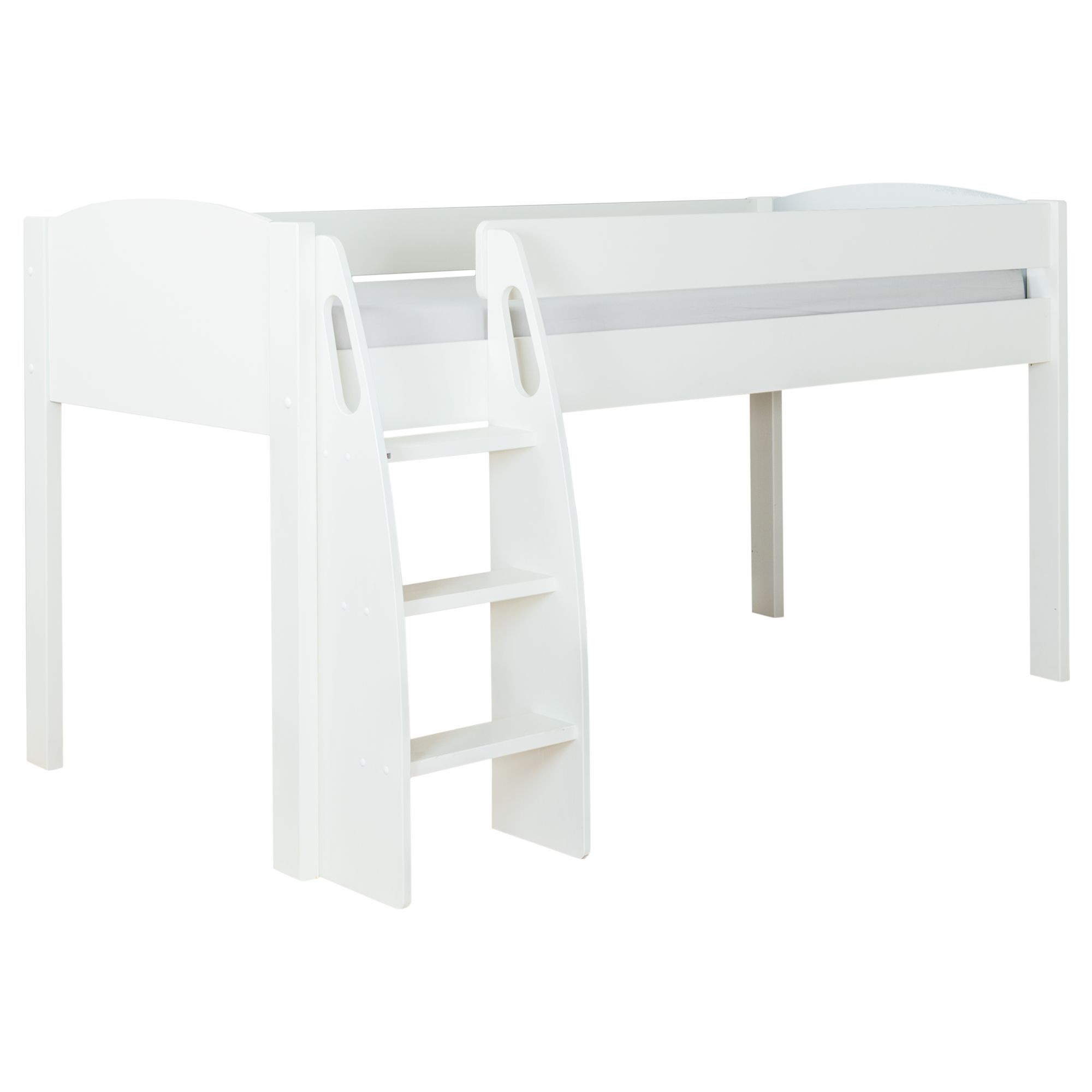 Stompa Uno S Plus Mid-sleeper Bed Frame - image 1