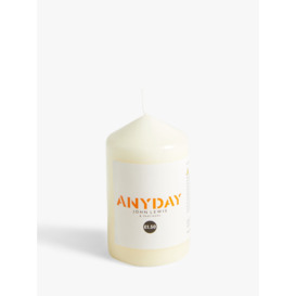 John Lewis ANYDAY Small Pillar Candle