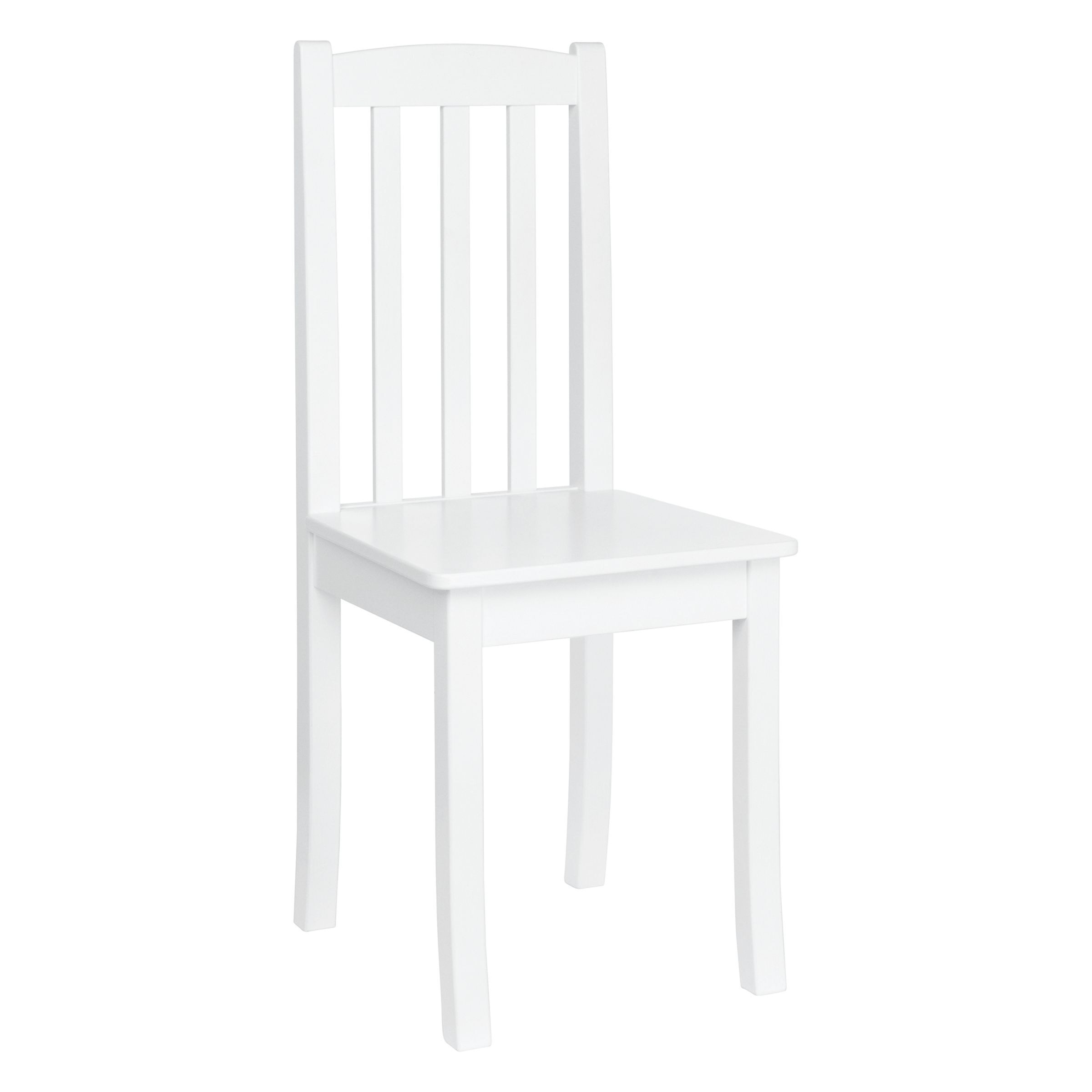 Great Little Trading Co Nelson Desk Chair, White - image 1