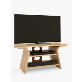 "Tom Schneider Chloe 1000 TV Stand for TVs up to 45"", Natural Walnut" - thumbnail 2