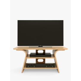 "Tom Schneider Chloe 1000 TV Stand for TVs up to 45"", Natural Walnut" - thumbnail 1