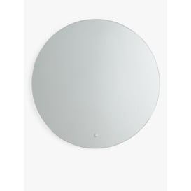 John Lewis Halo Illuminated Round Bathroom Mirror