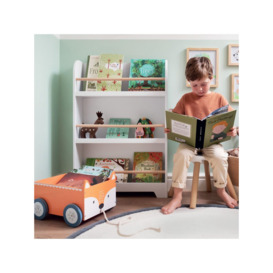 Great Little Trading Co Fox Book Storage Cart, Orange - thumbnail 2