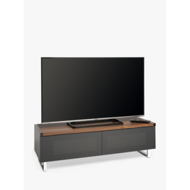 "AVF Panorama PM120 TV Stand for TVs up to 60"", Black, with Reversible Top" - thumbnail 2