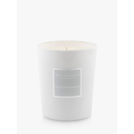 Max Benjamin Classic White Pomegrante Scented Candle, 190g - thumbnail 2