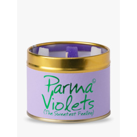 Lily-flame Parma Violets Scented Tin Candle, 230g - thumbnail 2