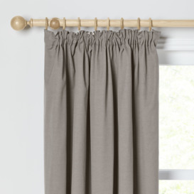 John Lewis ANYDAY Arlo Pair Lined Pencil Pleat Curtains - thumbnail 1