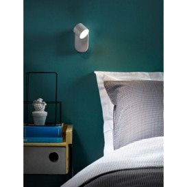 Philips Star LED Single Spotlight Wall Light, White - thumbnail 2