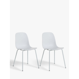 John Lewis ANYDAY Whitby Dining Chairs, Set of 2 - thumbnail 1