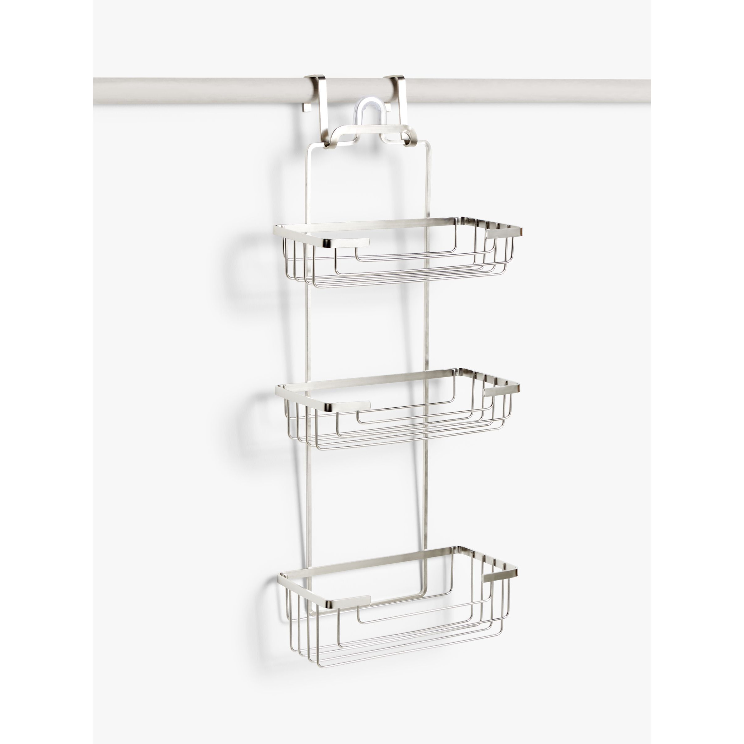 John Lewis ANYDAY Three Tier Shower Caddy - image 1