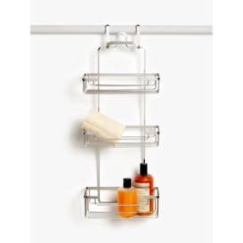 John Lewis ANYDAY Three Tier Shower Caddy - thumbnail 2