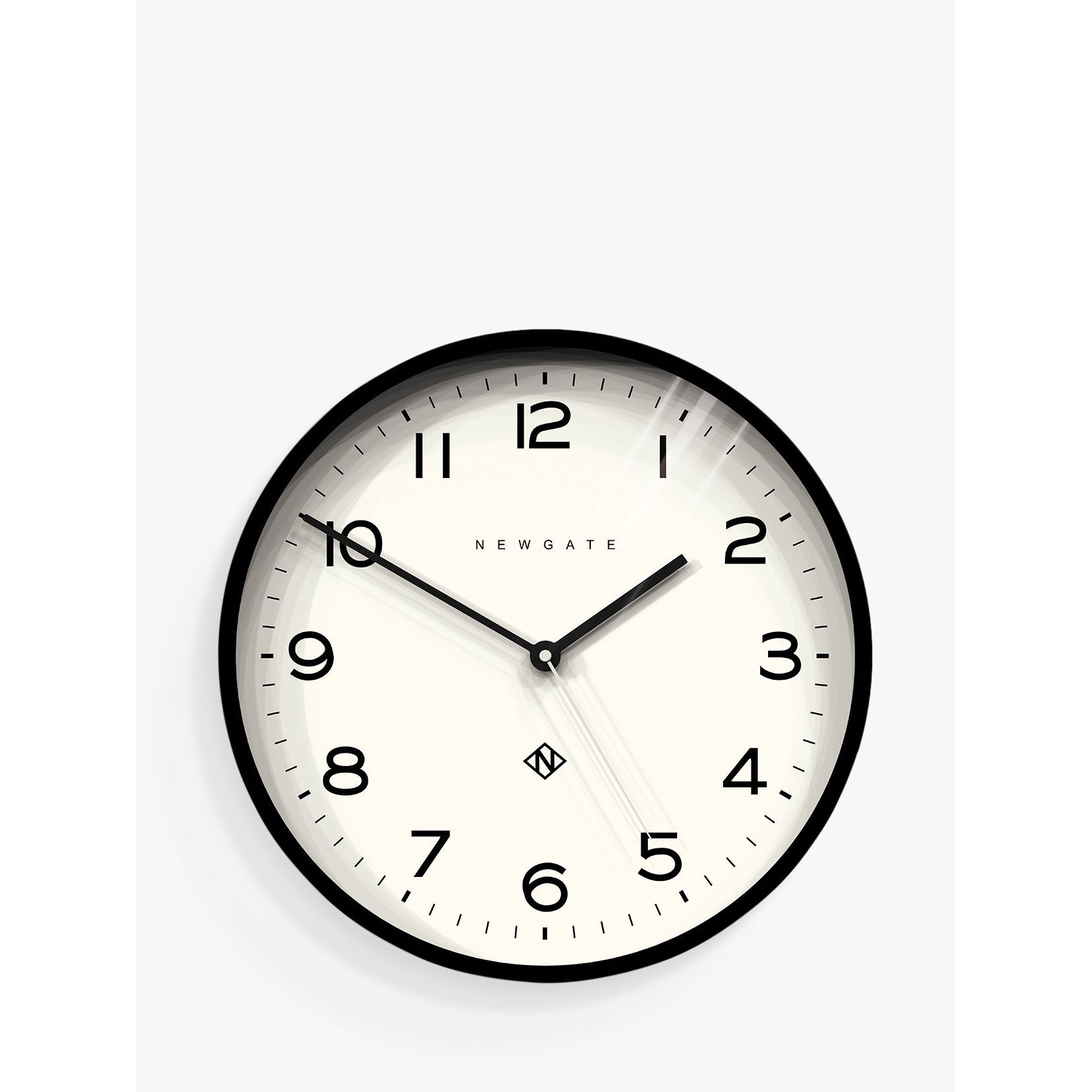 Newgate Clocks Echo Number 3 Analogue Wall Clock, 37cm - image 1
