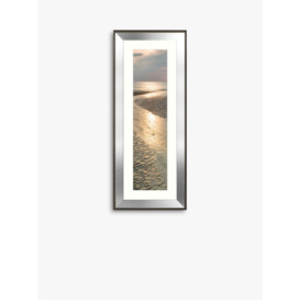 John Lewis Mike Shepherd 'Shimmering Light II' Embellished Framed Print & Mount, 100.5 x 40.5cm - thumbnail 1