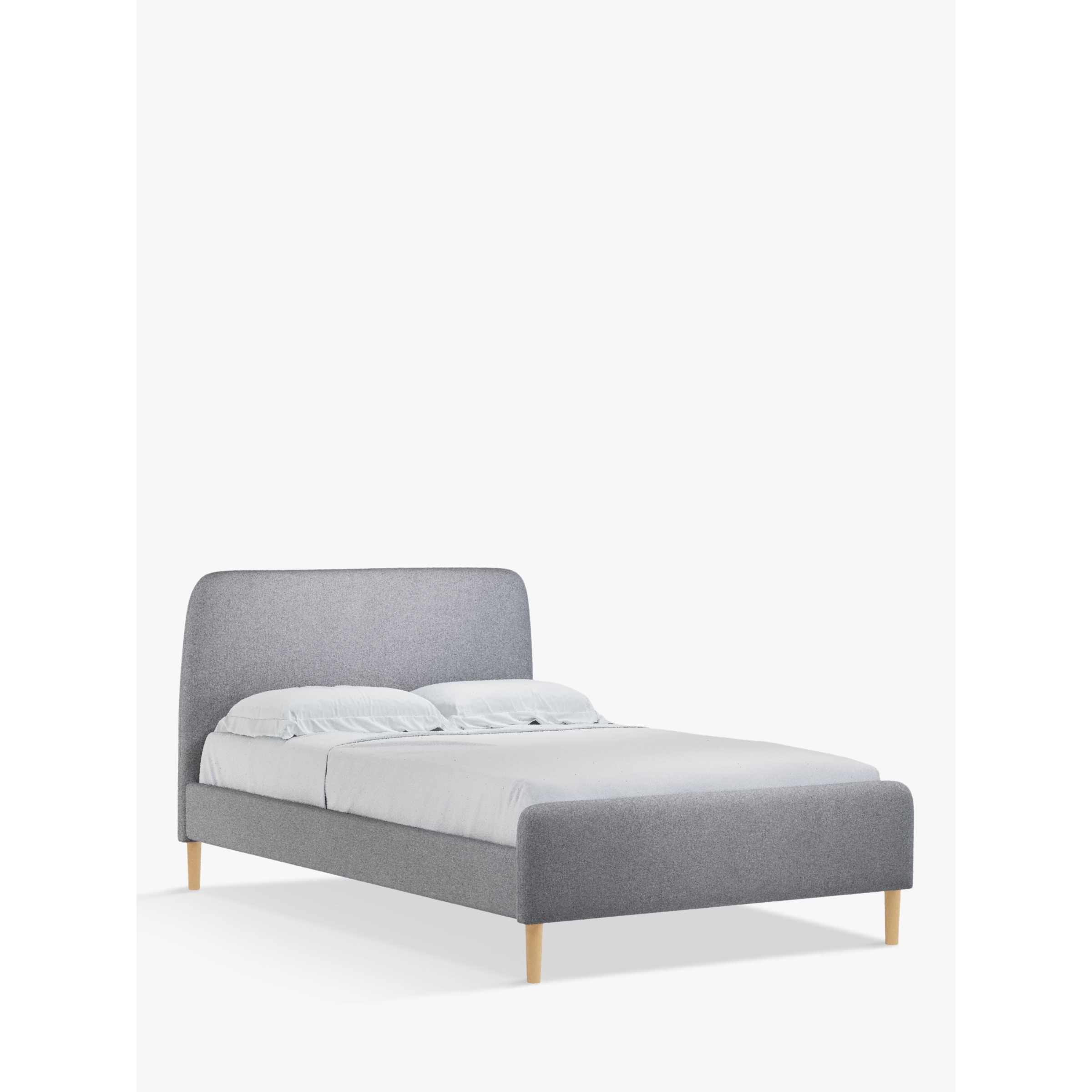 John Lewis ANYDAY Bonn Upholstered Bed Frame, Small Double - image 1
