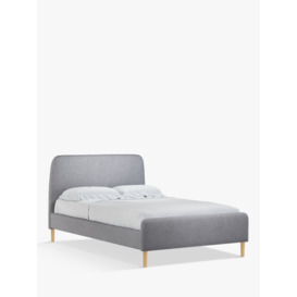 John Lewis ANYDAY Bonn Upholstered Bed Frame, Small Double - thumbnail 1