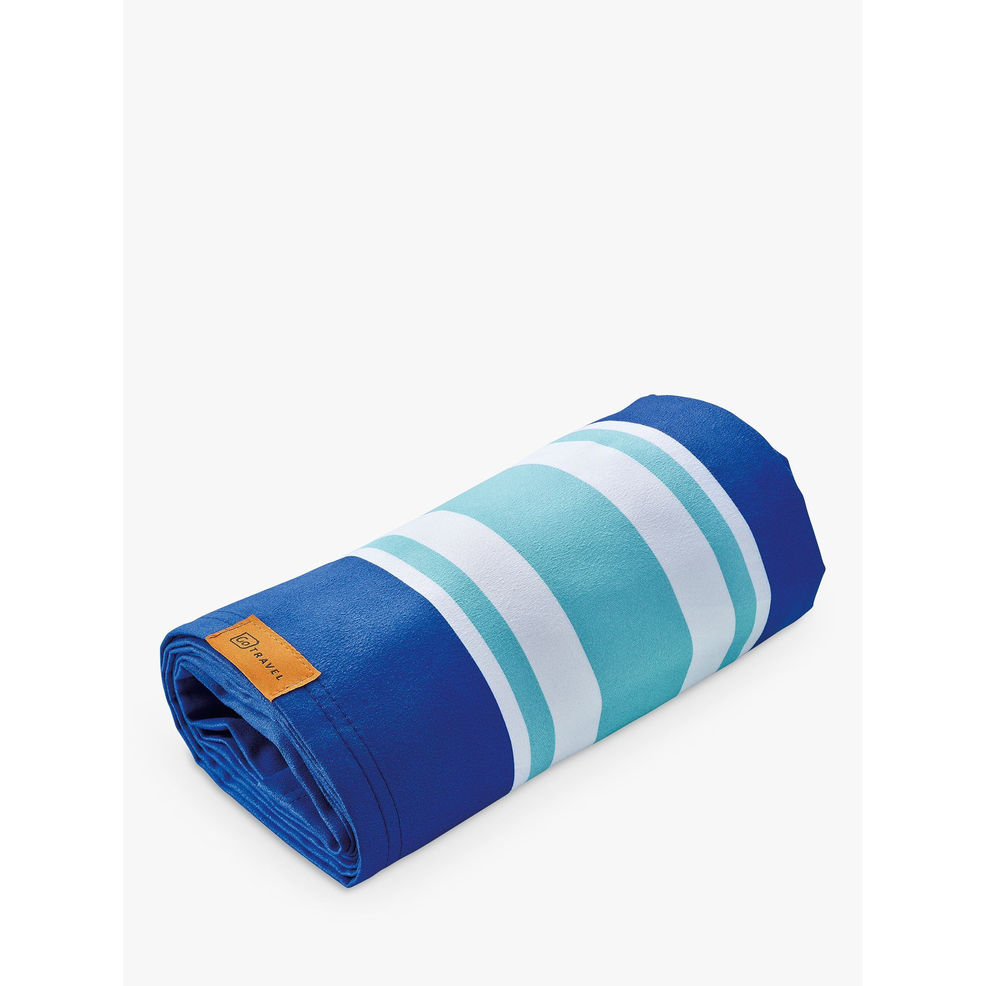 Go Travel 260 Beach Towel, Blue - image 1