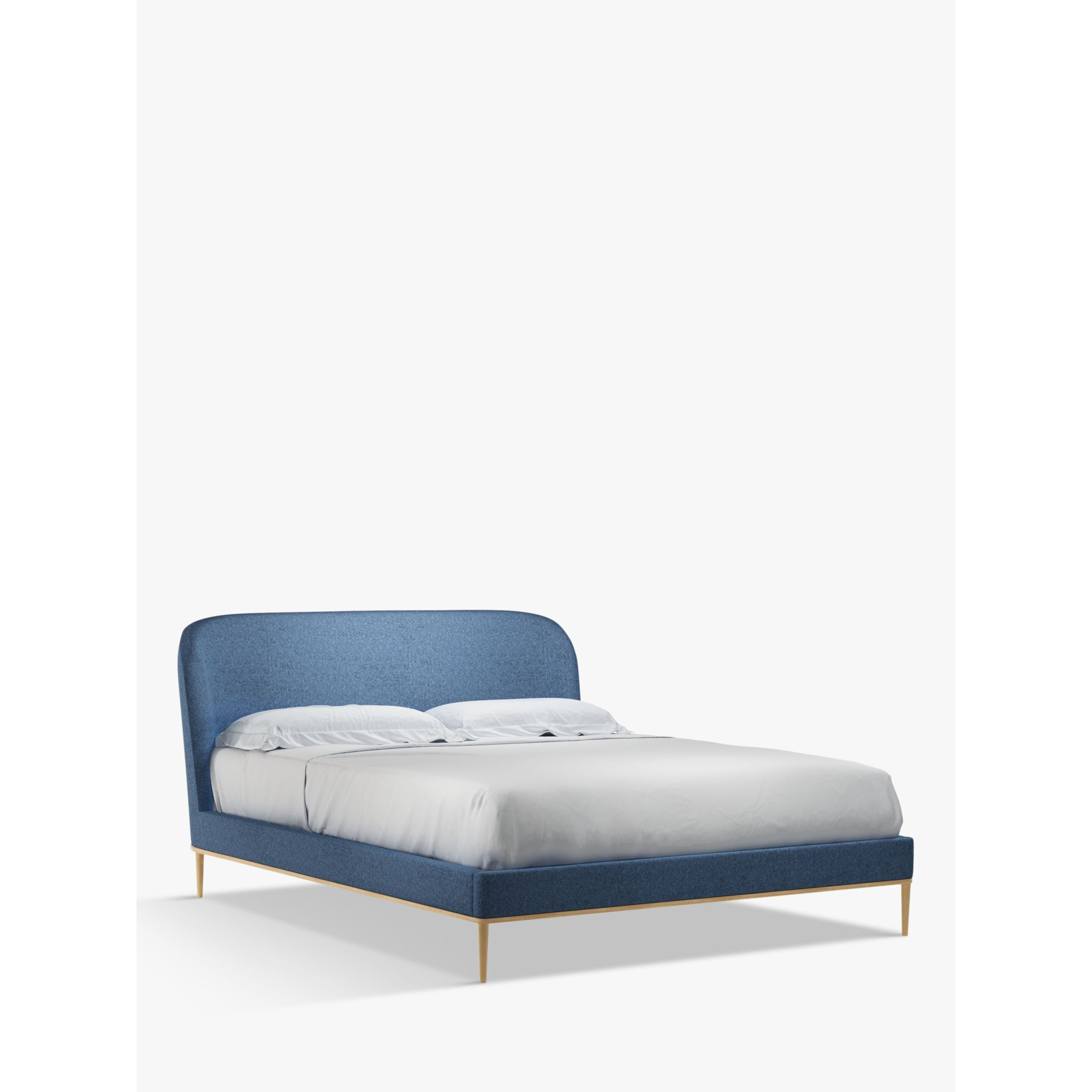 John Lewis Show-Wood Upholstered Bed Frame, King Size - image 1