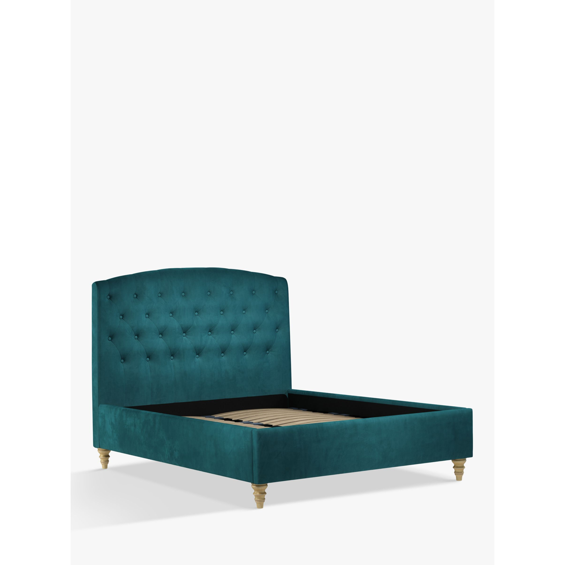 John Lewis Rouen Upholstered Bed Frame, King Size - image 1