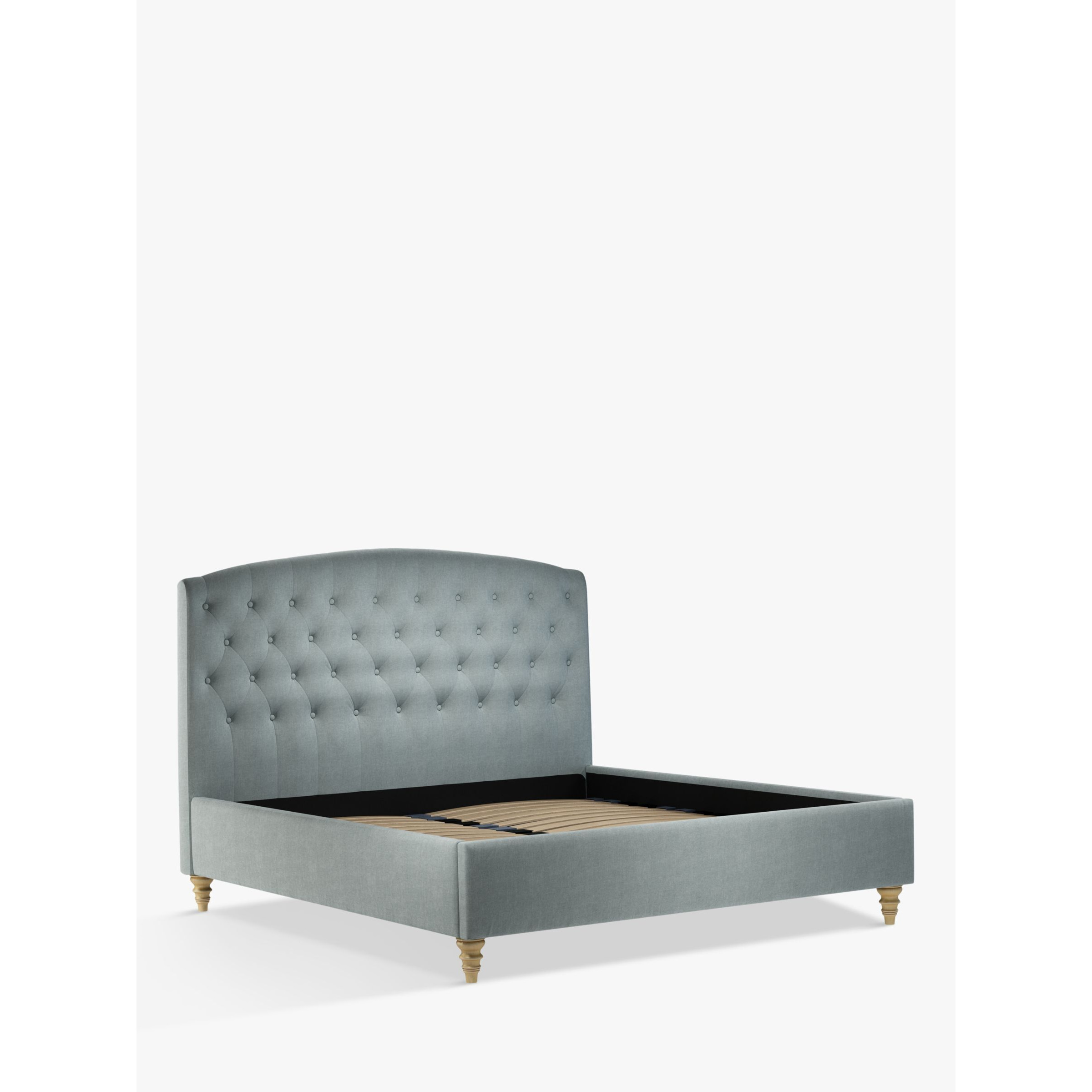 John Lewis Rouen Upholstered Bed Frame, Super King Size - image 1