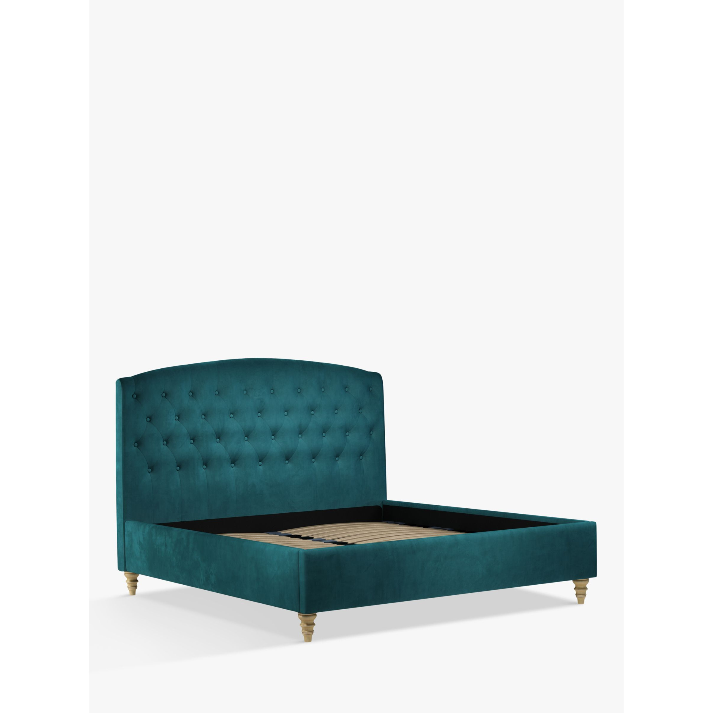 John Lewis Rouen Upholstered Bed Frame, Super King Size - image 1