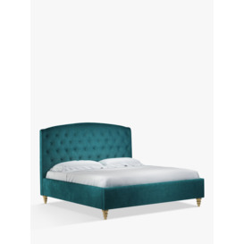 John Lewis Rouen Upholstered Bed Frame, Super King Size - thumbnail 2