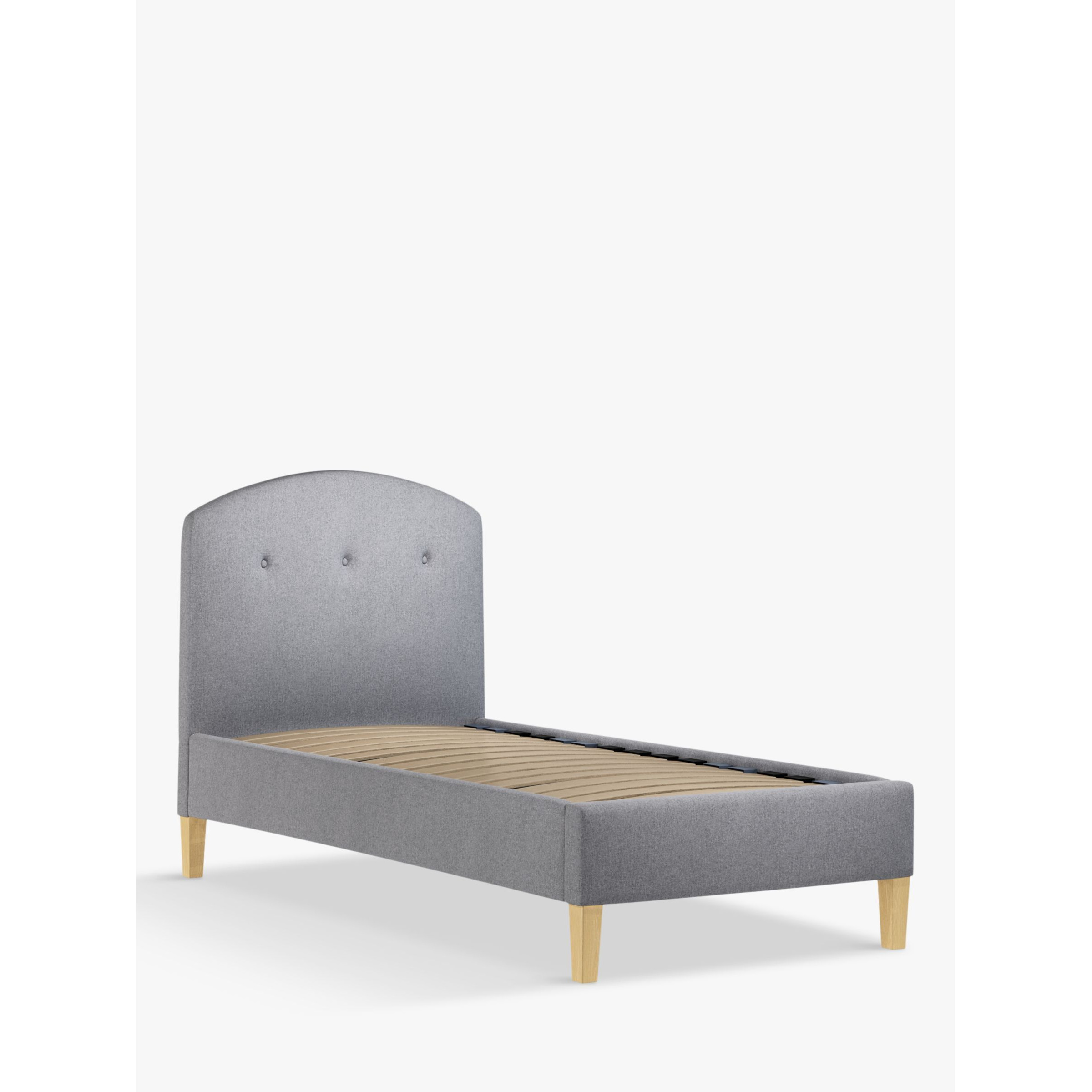 John Lewis Grace Child Compliant Upholstered Bed Frame, Single - image 1